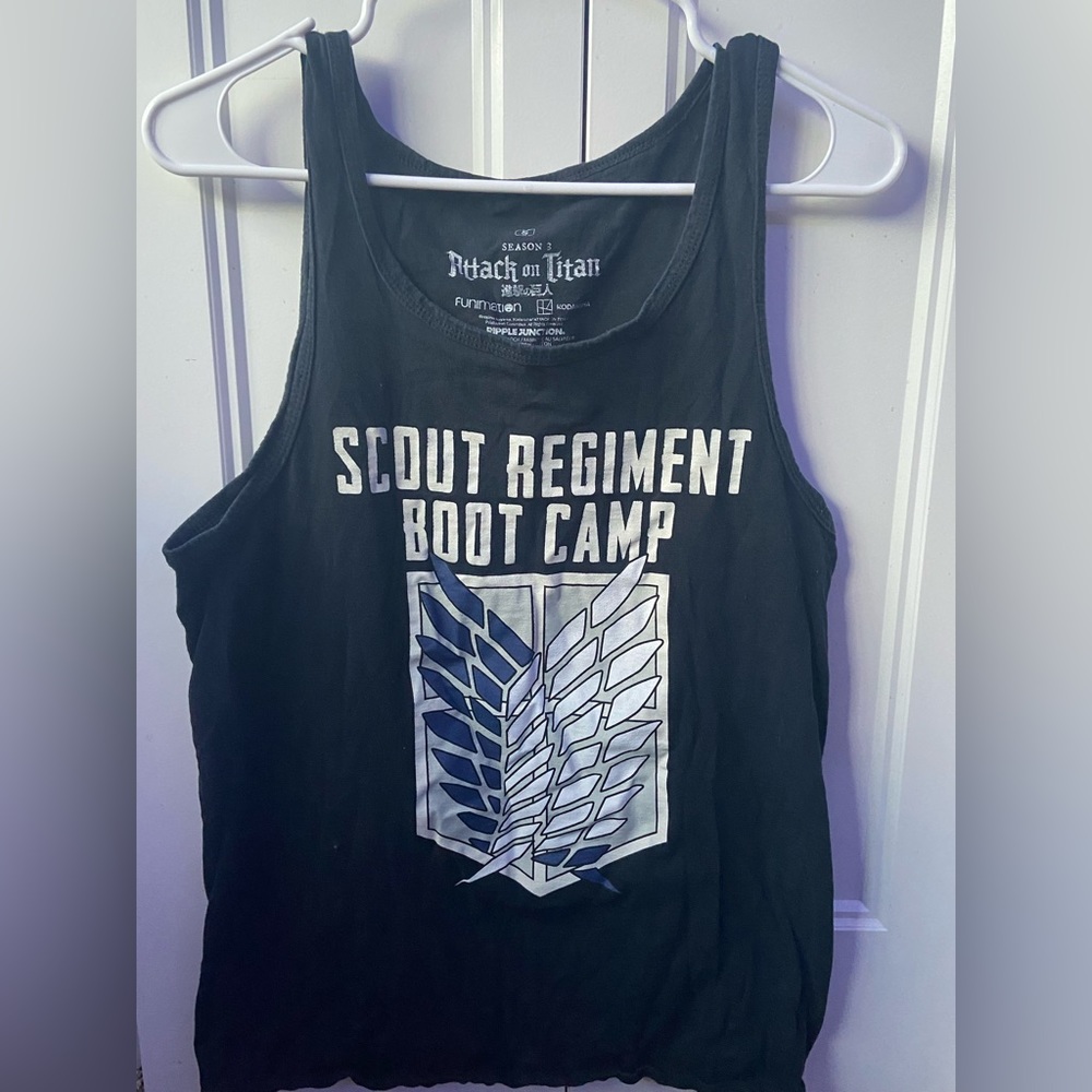 Attack on Titan - Scout Regiment tank top